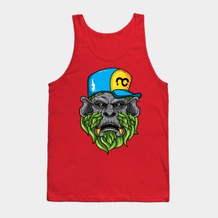 Old Hip Monkey Tank Top